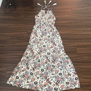 Floral maxi dress